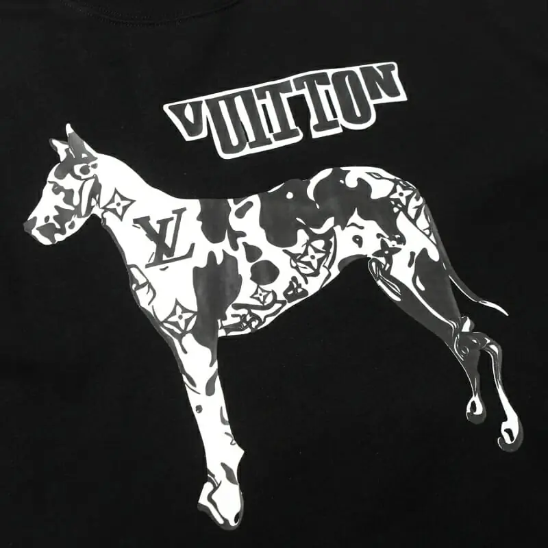 louis vuitton lv t-shirt manches courtes pour unisexe s_126617a2